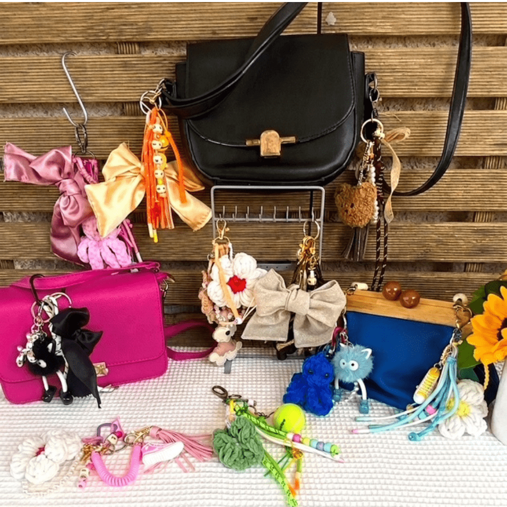 Bijoux de sac 10€