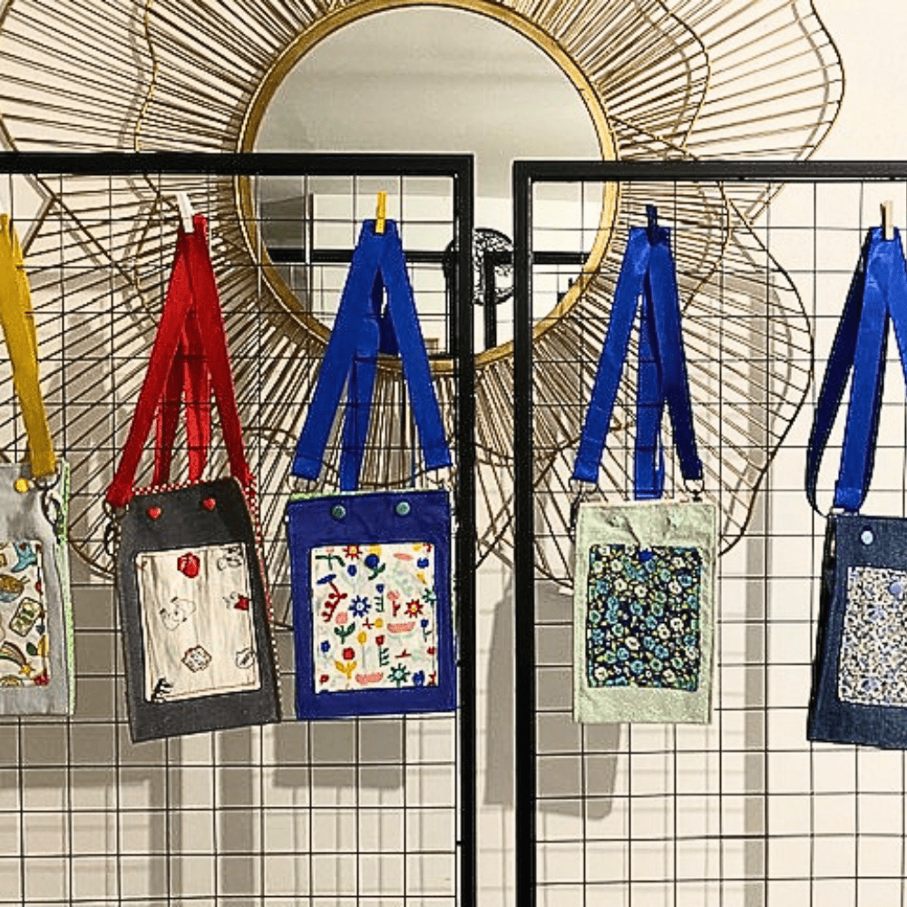 Sac téléphone 3 poches 15€