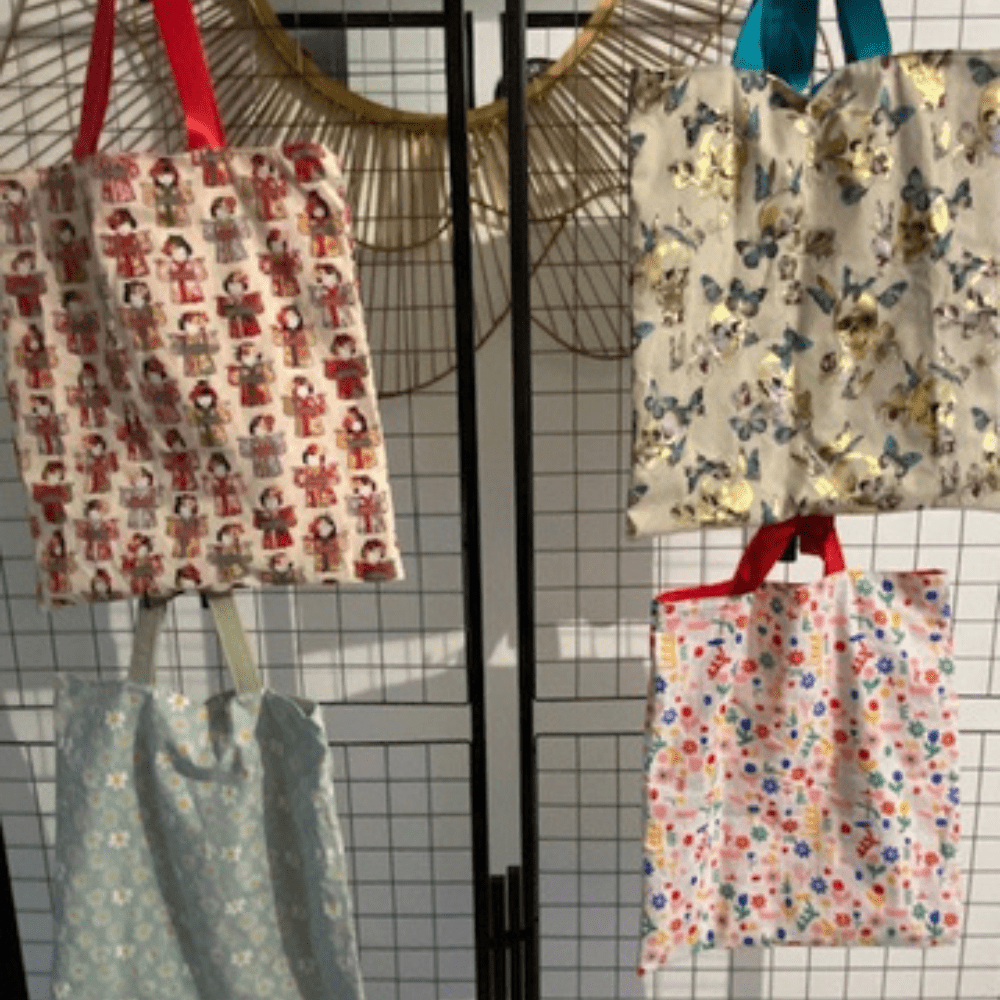 Tote bag doublé 12€
