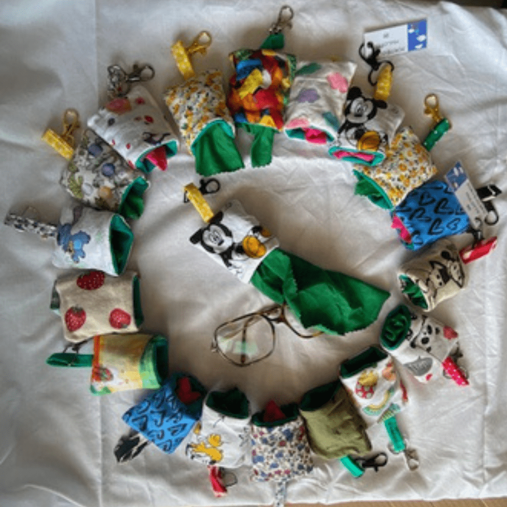 porte clé Hulotte 8€