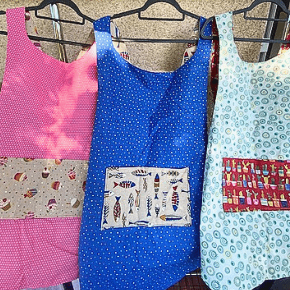 Tablier japonais réversible 28€
