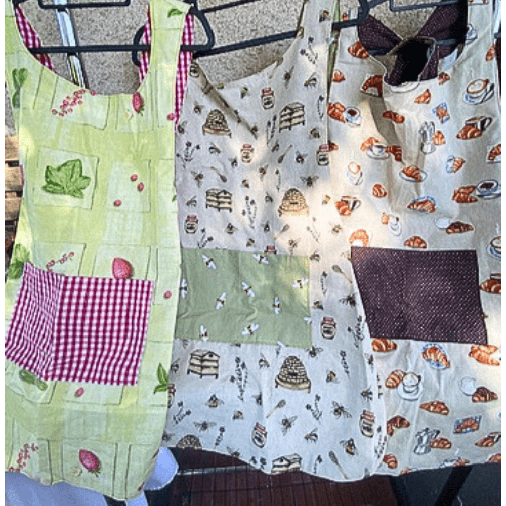Tablier japonais réversible 28€