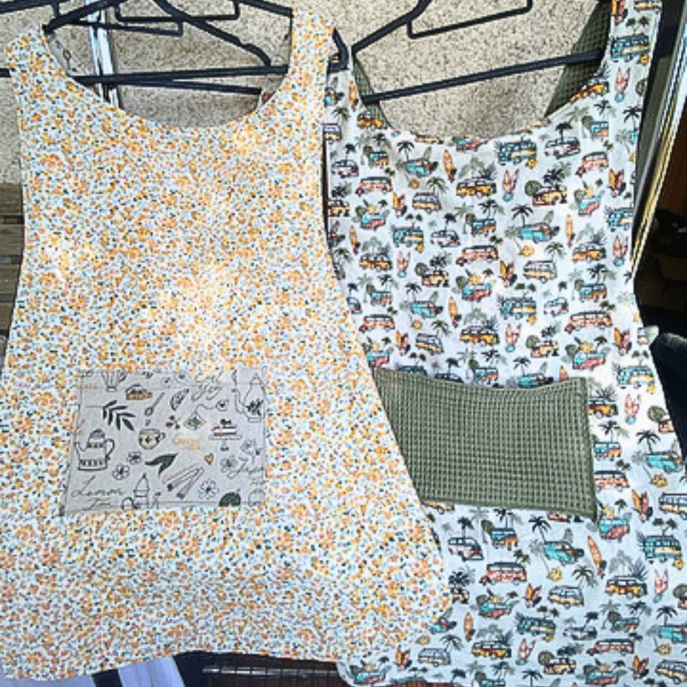 Tablier japonais réversible 28€