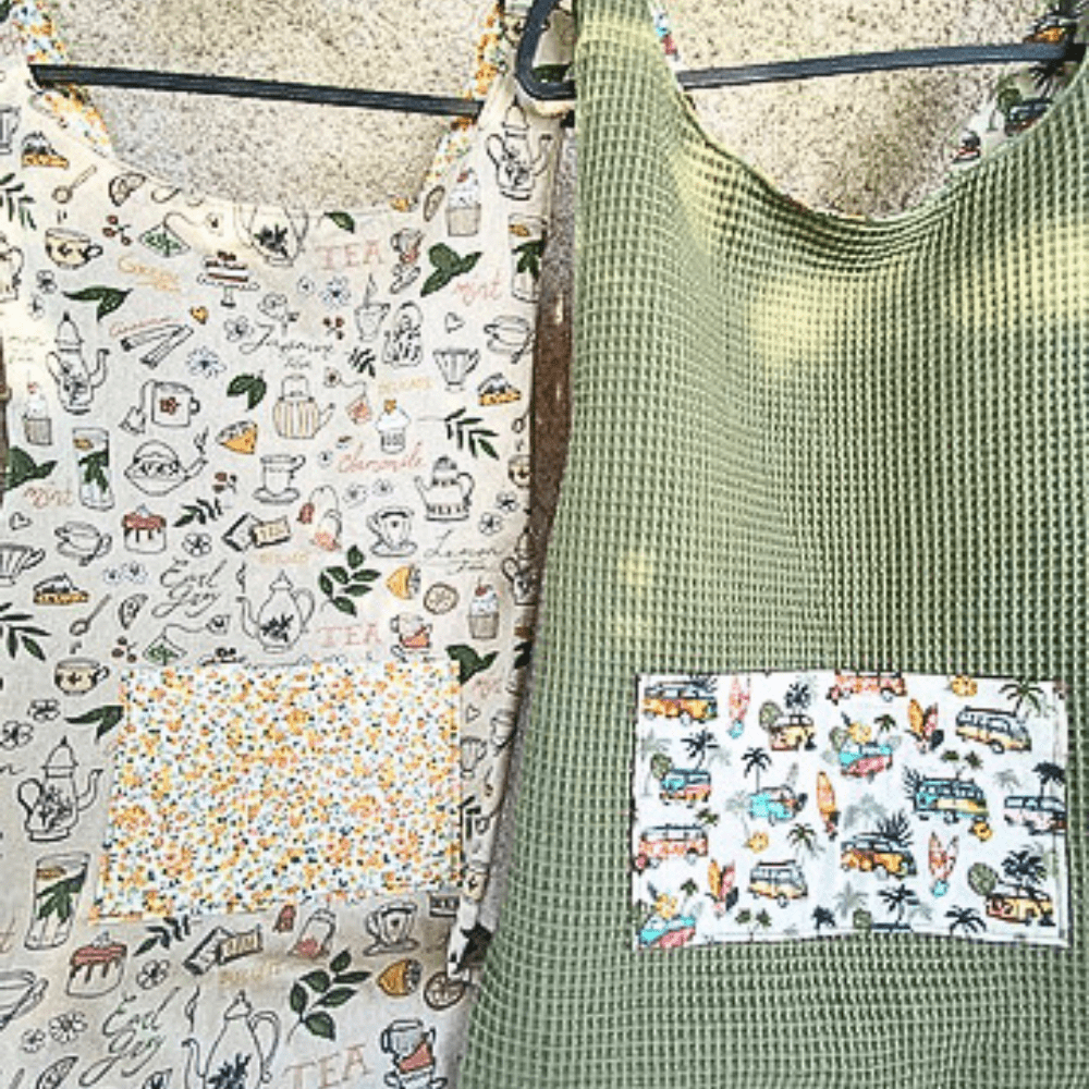 Tablier japonais réversible 28€